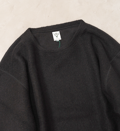 【South2 West8】サウスツーウエストエイト men's S.S. Crew Neck Shirt-Boiled Jersey "2Color"