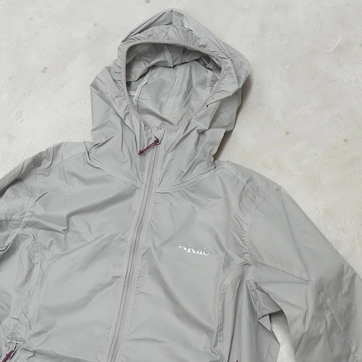 【Rab】ラブ women's Vital Hoody "5Color"