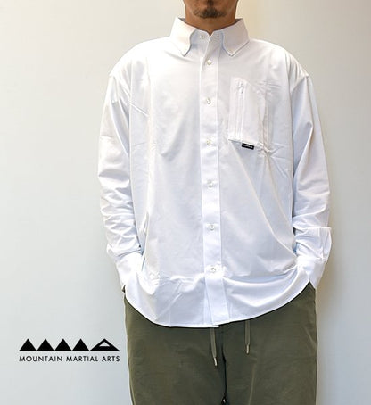 【Mountain Martial Arts】マウンテンマーシャルアーツ men's MMA COOLMAX ECO B.D Shirts VW "2Color"