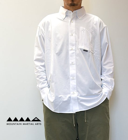 【Mountain Martial Arts】マウンテンマーシャルアーツ men's MMA COOLMAX ECO B.D Shirts VW "2Color"