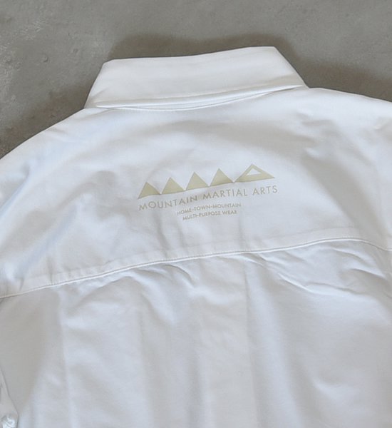 【Mountain Martial Arts】マウンテンマーシャルアーツ men's MMA COOLMAX ECO B.D Shirts VW "2Color"