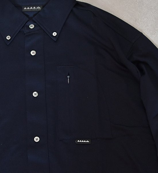 【Mountain Martial Arts】マウンテンマーシャルアーツ men's MMA COOLMAX ECO B.D Shirts VW "2Color"