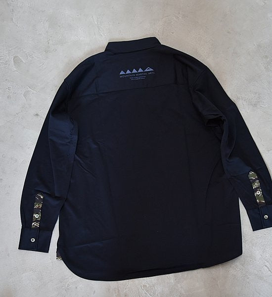 【Mountain Martial Arts】マウンテンマーシャルアーツ men's MMA COOLMAX ECO B.D Shirts VW "2Color"