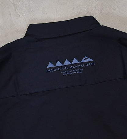 【Mountain Martial Arts】マウンテンマーシャルアーツ men's MMA COOLMAX ECO B.D Shirts VW "2Color"