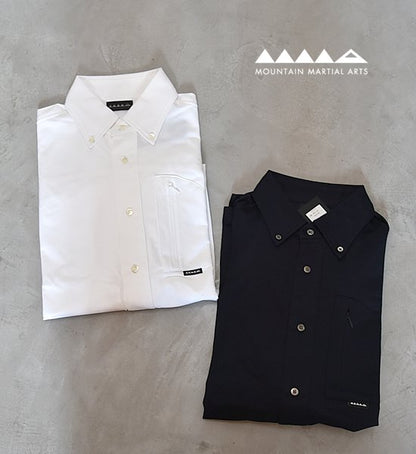 【Mountain Martial Arts】マウンテンマーシャルアーツ men's MMA COOLMAX ECO B.D Shirts VW "2Color"
