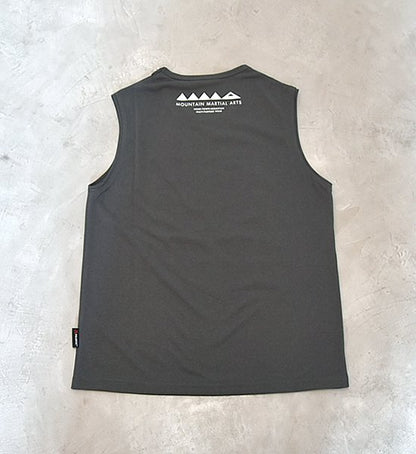 【Mountain Martial Arts】マウンテンマーシャルアーツ women's MMA POLARTEC Power Dry Team Sleeve-less Yosemite