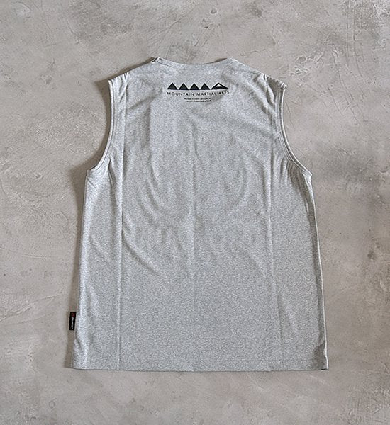 【Mountain Martial Arts】マウンテンマーシャルアーツ women's MMA POLARTEC Power Dry Team Sleeve-less Yosemite