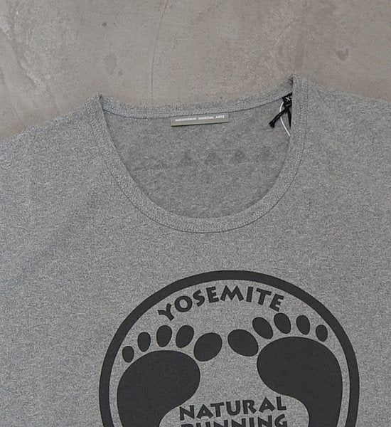 【Mountain Martial Arts】マウンテンマーシャルアーツ women's MMA POLARTEC Power Dry Team Tee Yosemite