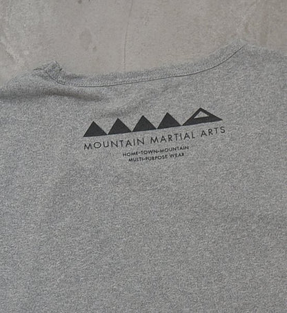 【Mountain Martial Arts】マウンテンマーシャルアーツ women's MMA POLARTEC Power Dry Team Tee Yosemite