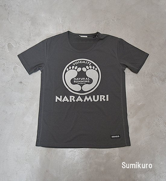 【Mountain Martial Arts】マウンテンマーシャルアーツ women's MMA POLARTEC Power Dry Team Tee Yosemite