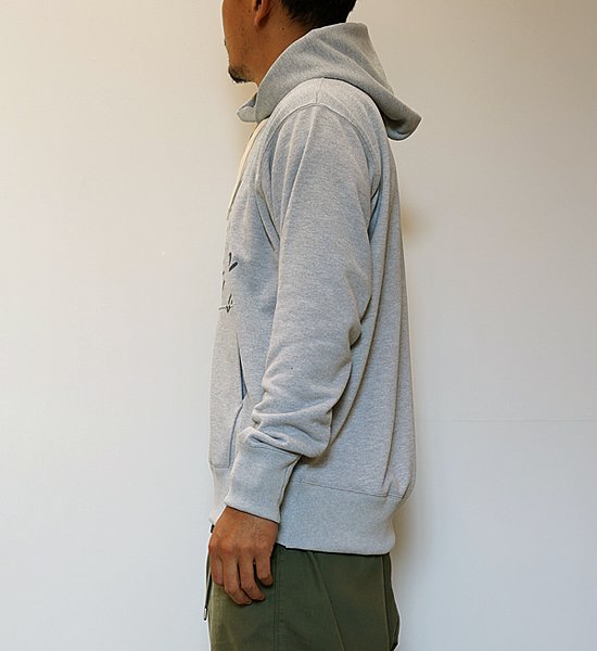 ▽Return to the mountains【BRING×Yosemite】ブリング×ヨセミテ I MUST GO DRY Sweat Hooded Pullover "3Color"