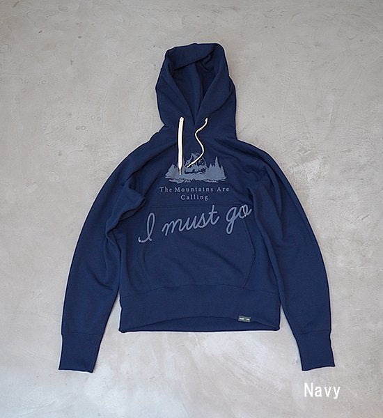 ▽Return to the mountains【BRING×Yosemite】ブリング×ヨセミテ I MUST GO DRY Sweat Hooded Pullover "3Color"