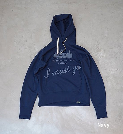▽Return to the mountains【BRING×Yosemite】ブリング×ヨセミテ I MUST GO DRY Sweat Hooded Pullover "3Color"