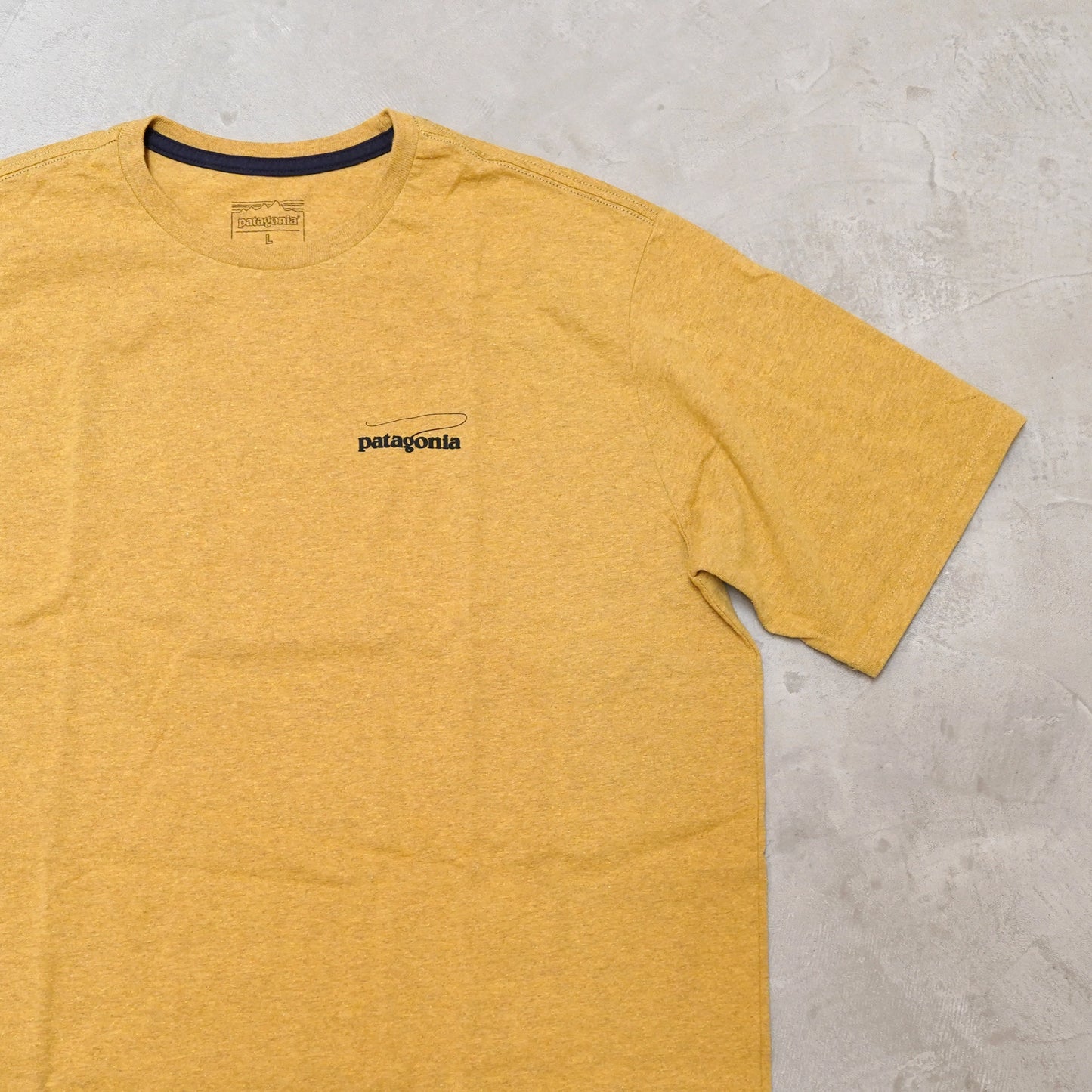 【patagonia】パタゴニア men's Casting Logo Responsibility "2Color" ※ネコポス可