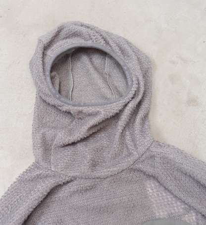 【and wander】アンドワンダー women's alpha direct hoodie 2 "2Color"