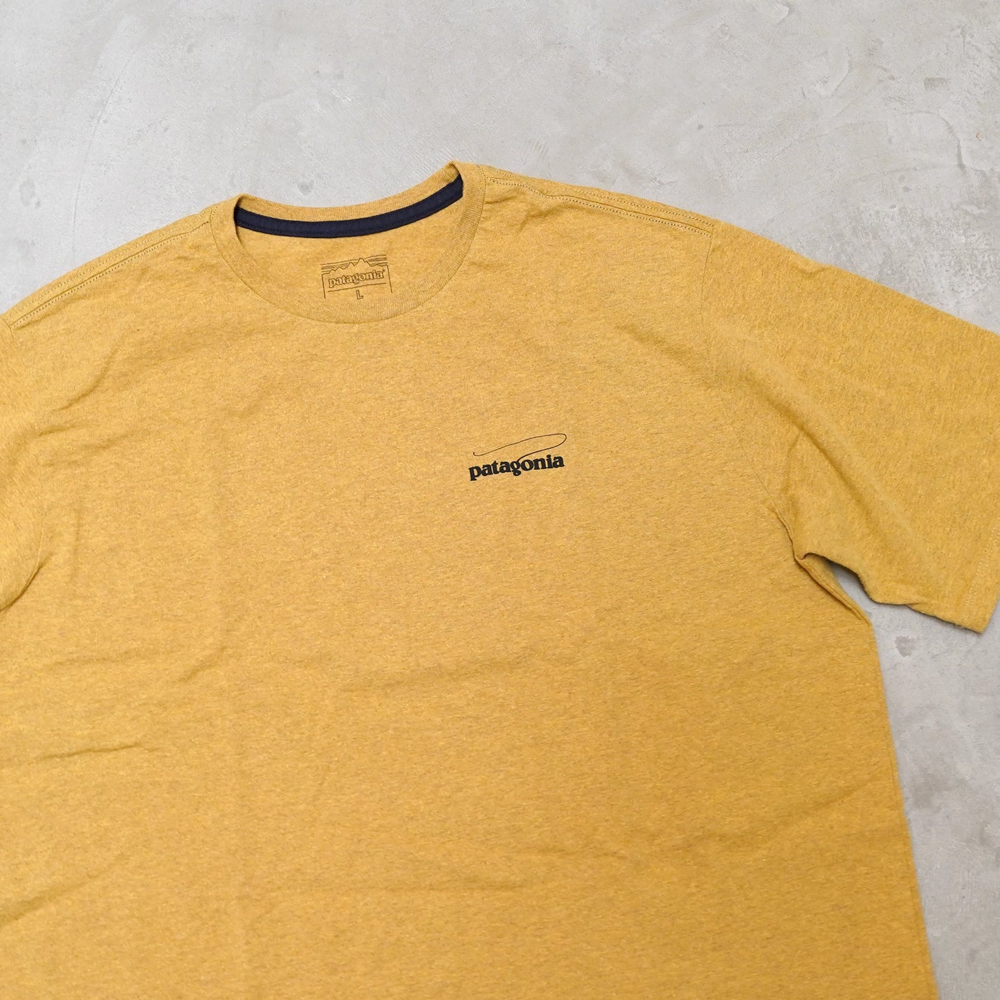 【patagonia】パタゴニア men's Casting Logo Responsibility "2Color" ※ネコポス可