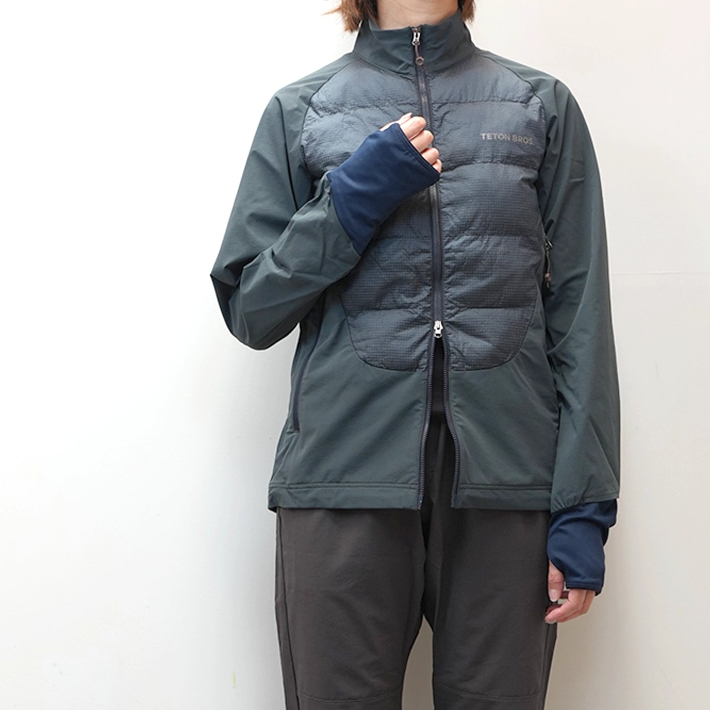 【Teton Bros】ティートンブロス unisex Aero Jacket "2Color"
