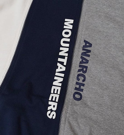 【Mountain Research】マウンテンリサーチ 4 Zip Parka ”White×Navy×Gray”