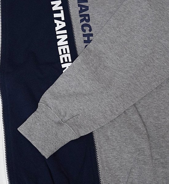 【Mountain Research】マウンテンリサーチ 4 Zip Parka ”White×Navy×Gray”