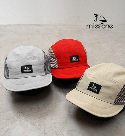 【milestone】マイルストーン Original Cap "8Color" ※ネコポス可