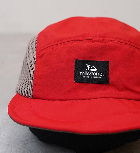 【milestone】マイルストーン Original Cap "8Color" ※ネコポス可