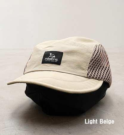 【milestone】マイルストーン Original Cap "8Color" ※ネコポス可