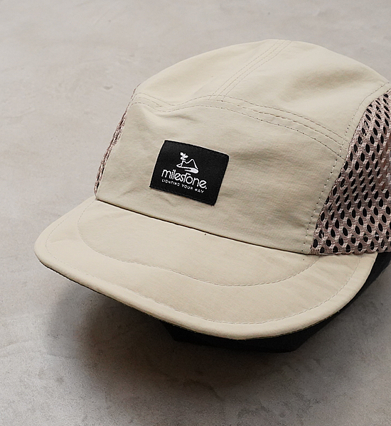 【milestone】マイルストーン Original Cap "8Color" ※ネコポス可