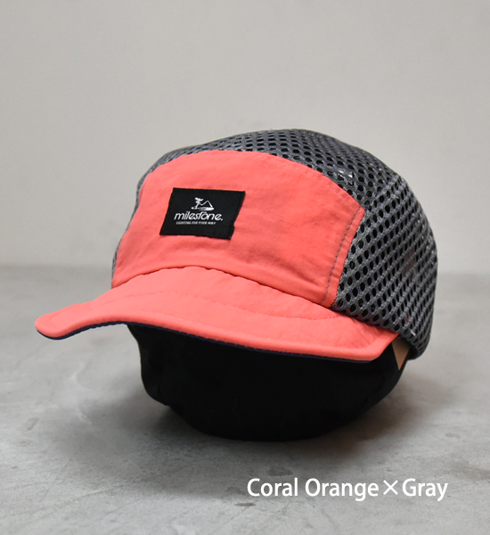 【milestone】マイルストーン Original Cap "6Color" ※ネコポス可