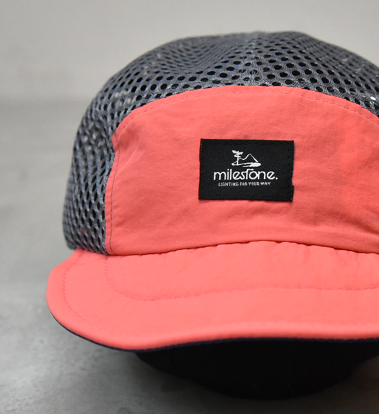 【milestone】マイルストーン Original Cap "6Color" ※ネコポス可