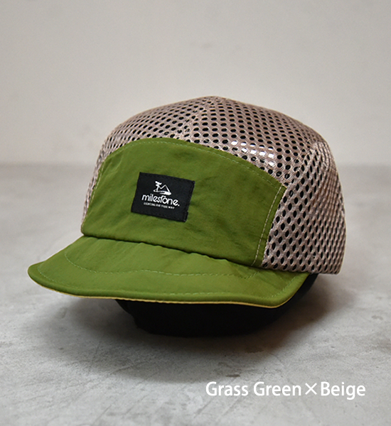 【milestone】マイルストーン Original Cap "6Color" ※ネコポス可