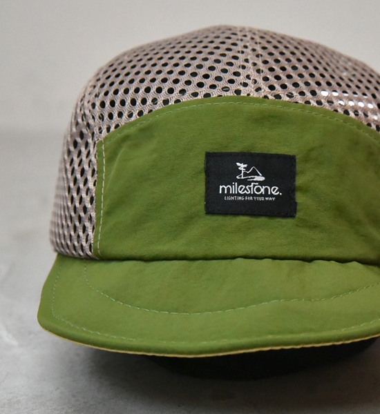 【milestone】マイルストーン Original Cap "6Color" ※ネコポス可