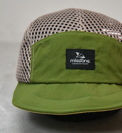 【milestone】マイルストーン Original Cap "6Color" ※ネコポス可