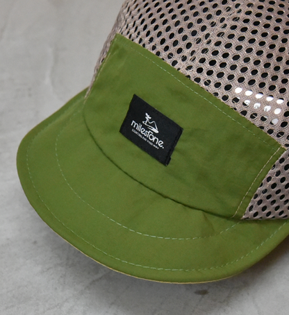 【milestone】マイルストーン Original Cap "6Color" ※ネコポス可