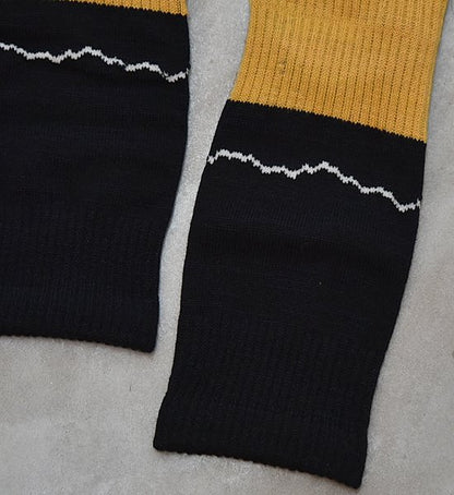 【atelier Blue bottle】アトリエブルーボトル Hiker's Socks Striped "6Color" ※ネコポス可
