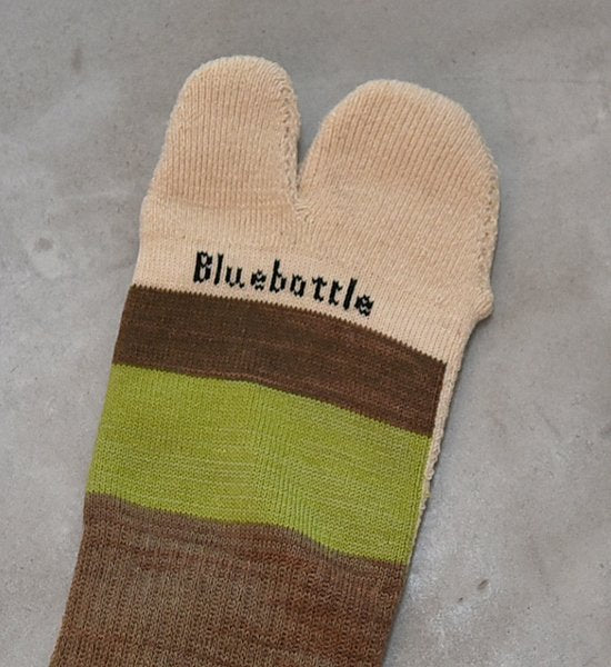 【atelier Blue bottle】アトリエブルーボトル Hiker's Socks Striped "6Color" ※ネコポス可