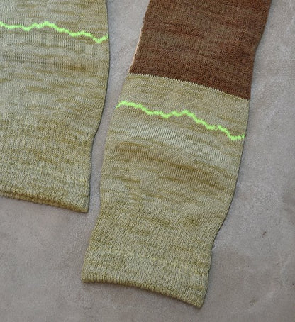 【atelier Blue bottle】アトリエブルーボトル Hiker's Socks Striped "6Color" ※ネコポス可