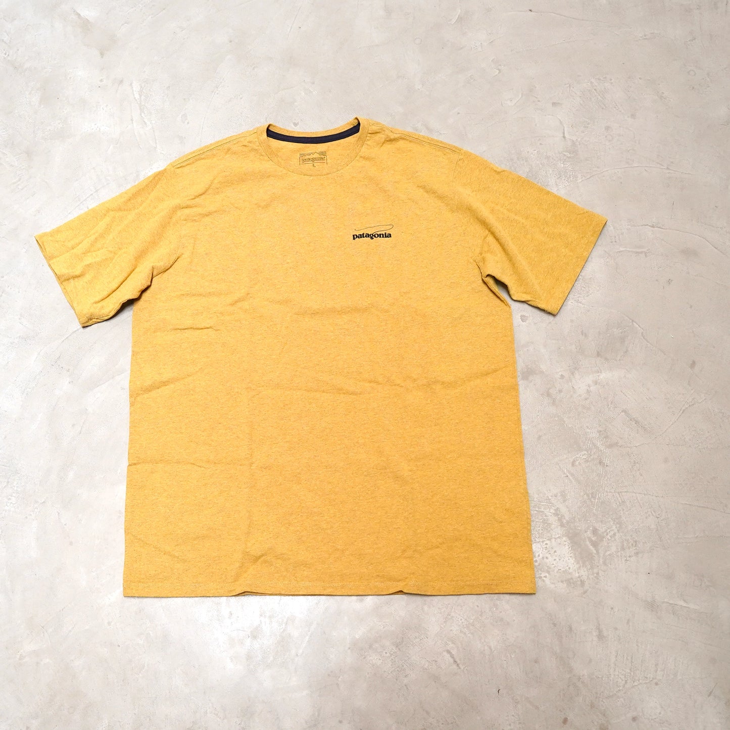 【patagonia】パタゴニア men's Casting Logo Responsibility "2Color" ※ネコポス可