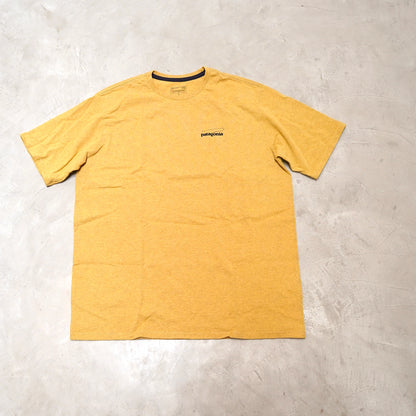 【patagonia】パタゴニア men's Casting Logo Responsibility "2Color" ※ネコポス可