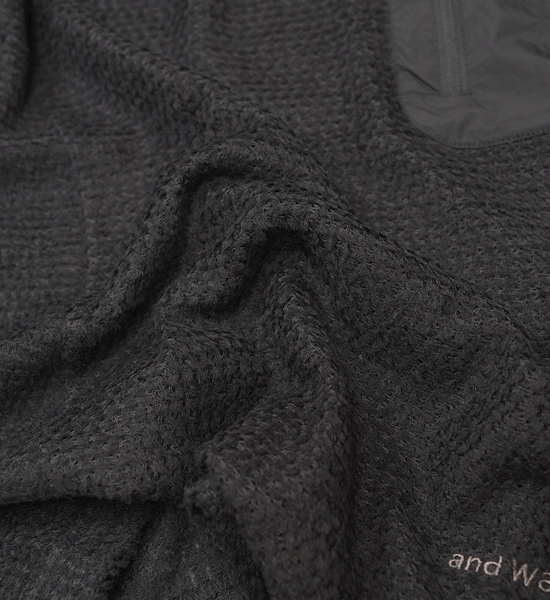 【and wander】アンドワンダー women's alpha direct hoodie 2 "2Color"