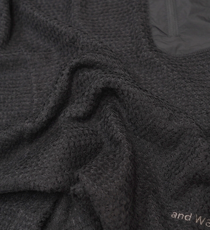 【and wander】アンドワンダー women's alpha direct hoodie 2 "2Color"