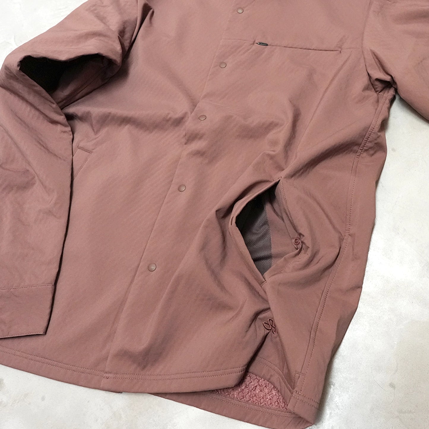 【Teton Bros】ティートンブロス unisex Slick Shirt "2Color"