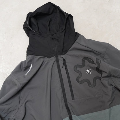 【ROARK RUN AMOK】ロアークランアモック men's Secondwind 3.0 "Charcoal"