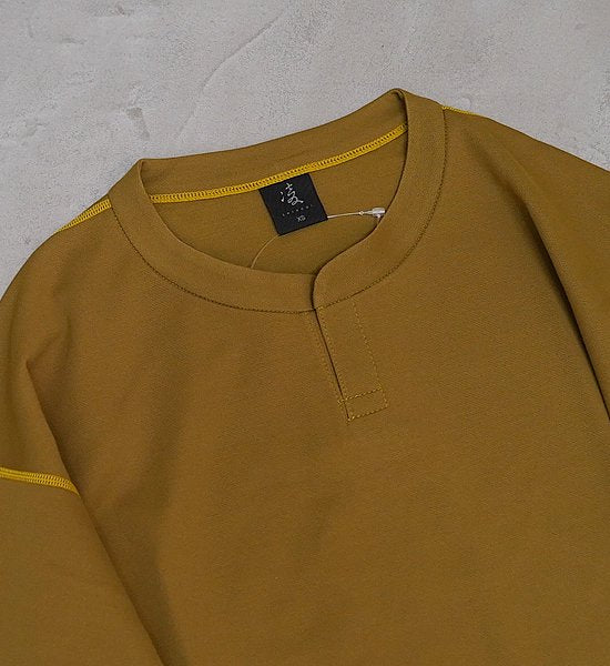 【凌 しのぎ】AXESQUIN unisex ハチジュウハチヤ 七分袖 "3Color"