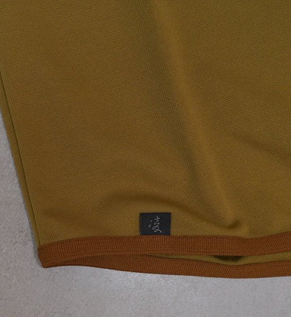 【凌 しのぎ】AXESQUIN unisex ハチジュウハチヤ 七分袖 "3Color"