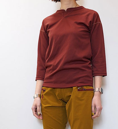 【凌 しのぎ】AXESQUIN unisex ハチジュウハチヤ 七分袖 "3Color"