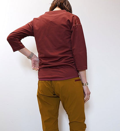 【凌 しのぎ】AXESQUIN unisex ハチジュウハチヤ 七分袖 "3Color"