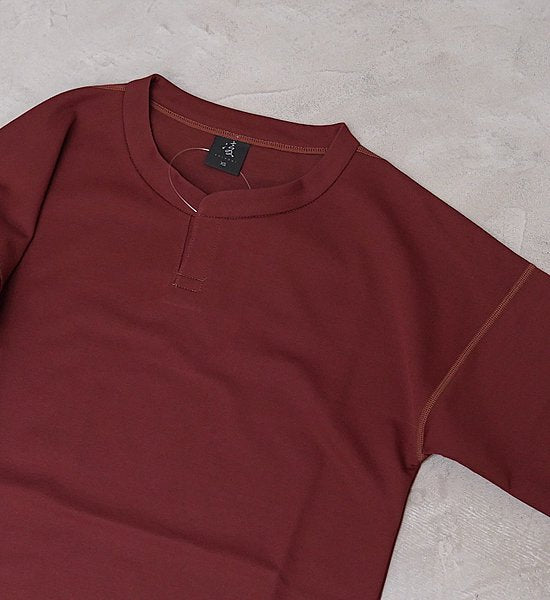 【凌 しのぎ】AXESQUIN unisex ハチジュウハチヤ 七分袖 "3Color"