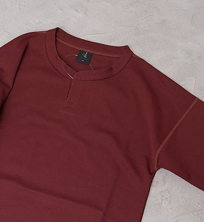 【凌 しのぎ】AXESQUIN unisex ハチジュウハチヤ 七分袖 "3Color"