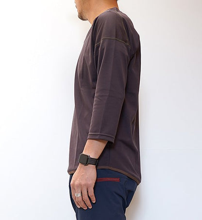 【凌 しのぎ】AXESQUIN unisex ハチジュウハチヤ 七分袖 "3Color"