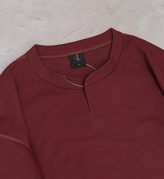 【凌 しのぎ】AXESQUIN unisex ハチジュウハチヤ 七分袖 "3Color"